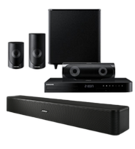 Home Cinema and Soundbars