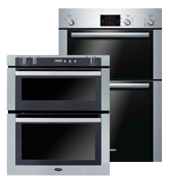 Built-In & Built-Under Double Ovens