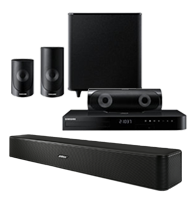 Home Cinema and Soundbars Home Cinema and Soundbars