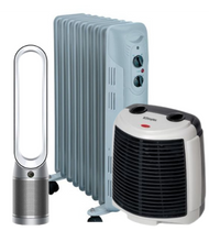 Heaters&#44; Radiators & Fans