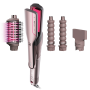 Shark FlexFusion HD641SUK, 4-in-1 Dryer & Hair Straightener, Pink