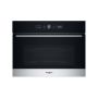 Whirlpool WMW57DHMXUK, Combi Microwave, Black/Stainless Steel