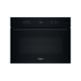 Whirlpool WCW7O7HTSBUK, 52L, Combi Microwave, Black