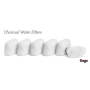 Sage BWF100UK, Charcoal Water Filters - 6 Pack