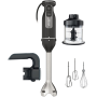 Ninja Foodi CI100UK, 3-in-1 Hand Blender, Mixer & Chopper, Black