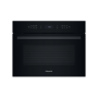 Hotpoint HCW7O7HTSBUK, Combi Microwave, Black