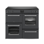 Stoves RD100EITCHANT, 100cm, Induction Range Cooker, Anthracite