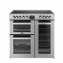 Belling CC90ESTA, 90cm, Cookcentre Electric Range Cooker, Stainless Steel