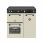 Stoves RD90EITCHCRM, 90cm, Induction Range Cooker, Cream
