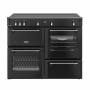 Stoves RD110EITCHBLK, 110cm, Induction Range Cooker, Black