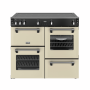 Stoves RD100EITCHCRM, 100cm, Induction Range Cooker, Cream