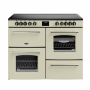 Belling FH110ECRM, 110CM, Farmhouse Electric Range Cooker, Cream