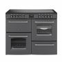 Stoves RD110EITCHANT, 110cm, Electric Range Cooker, Anthracite