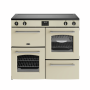 Belling FH100EICRM, Farmhouse, 100cm, Induction, Range Cooker, Cream