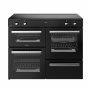 Belling CC110EIBLK, 110cm, Cookcentre Induction Range Cooker, Black