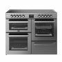 Belling CC110ESTA, 110cm, Electric Range Cooker, Stainless Steel