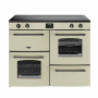 Belling FH110EICRM, Farmhouse, 110CM, Induction, Range Cooker, Cream