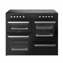 Belling CC110EBLK, 110cm, Cookcentre Electric Range Cooker, Black
