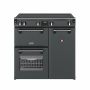 Stoves RD90EITCHANT, 90cm, Induction Range Cooker, Anthracite
