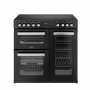 Belling C90EBLK, 90cm, Cookcentre Electric Range Cooker, Black