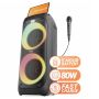 Majority P200 1000002992, Bluetooth Megasound Party Speaker, Black