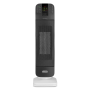 DeLonghi HFX65V20, 2KW Ceramic Fan Heater, Black