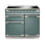 Rangemaster ELS100EIMG/, Elise Induction 100cm Range Cooker,Mineral Green