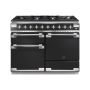 Rangemaster ELS110DFFCB/, Elise Dual Fuel 110cm Range Cooker,Charcoal Black