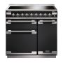 Rangemaster ELS90EICB/, Elise Induction 90cm Range Cooker,Charcoal Black