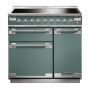 Rangemaster ELS90EIMG/, Elise Induction 90cm Range Cooker,Mineral Green
