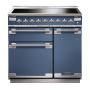Rangemaster ELS90EISB/, Elise Induction 90cm Range Cooker,Stone Blue  