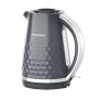 Morphy Richards 108273, Hive Pattered Jug Kettle, Grey