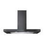 Rangemaster UNBHDS110SL/, 110cm Chimney Cooker Hood, Slate