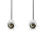 Coaxial 122778, Plug to Plug TV Aerial Lead 2M