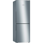 Bosch KGV33VLEAG, 176 x 60cm, Fridge Freezer, Stainless Steel