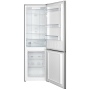 Powerpoint P65555FFM2INE, 180 x 54cm, Frost Free Fridge Freezer, Inox