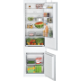 Bosch Series 2 KIV87NSE0G, 177 x 54cm, 70/30, Integrated Fridge Freezer