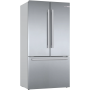 Bosch Series 8 KFF96PIEP, 183 x 90cm, Fridge Freezer, Inox