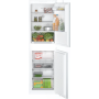 Bosch Series 2 KIN85NSE0G, 177 x 54cm, 50/50, Integrated Fridge Freezer