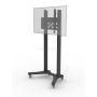 Clevertouch 1700126, CMS, Adjustable Height, Trolley, Grey
