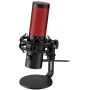 HyperX QuadCast 2 259872V1AA, USB Microphone, Black