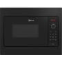Neff HLAWG25S3B, 800W Built-In Microwave, Black