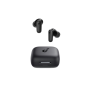 Soundcore R50i A3959G11, Wireless Bluetooth Noise-Cancelling Earbuds, Black