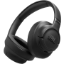 JBL Tune JBLT780NCBLK, Wireless Bluetooth Noise-Cancelling Headphones, Black