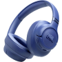 JBL Tune JBLT780NCBLU, Wireless Bluetooth Noise-Cancelling Headphones, Blue