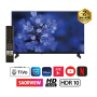 Walker WPS2K40261, 40", Smart LED TV 