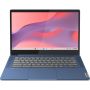 Lenovo IdeaPad Slim 3 82XJ000TUK, 14", 4GB/128GB, Chromebook, Blue