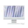 Apple iMac M4 MWUC3BA, 24", 16GB/256GB, All-in-One PC, Silver