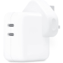 Apple MW2K3BA, 35W, Dual USB-C Power Adapter