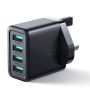 Joyroom HLTCN03UK, 100W 3 USB-C & 1 USB-A Port Charger